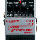 SYB-5 Bass Synthesizer Review | Boss | Bass Effects | Reviews