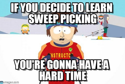 Guide to Sweep Picking