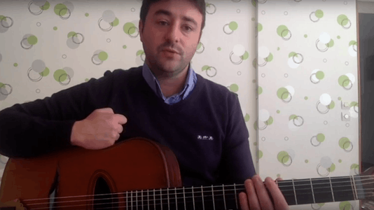 Basic Gypsy Jazz Theme: 'Dark Eyes (Les Yeux Noirs)'