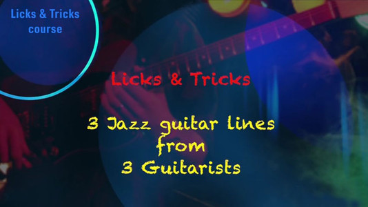3 Jazz Guitar Lines From 3 Guitarists