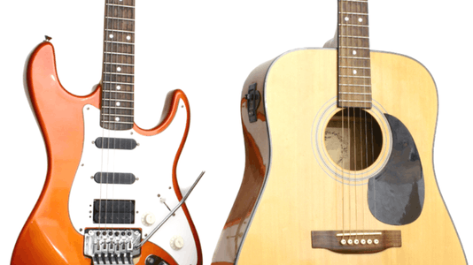 Should I Buy an Acoustic Guitar or Electric Guitar When Starting Out?