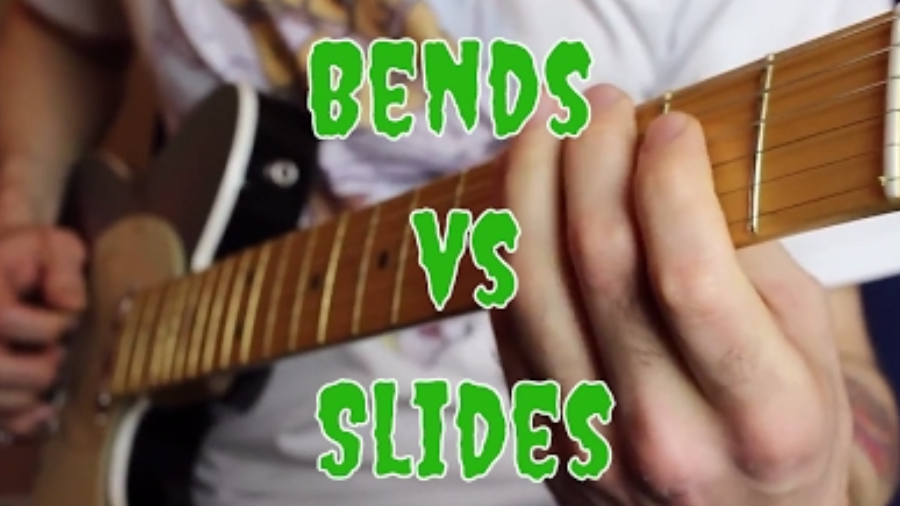 Slides vs Bends in Blues Guitar Licks Ultimate Guitar