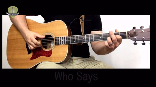 Make Your Acoustic Rhythm Playing Interesting! Part 7 - Mayer Right Hand Rhythm Slap