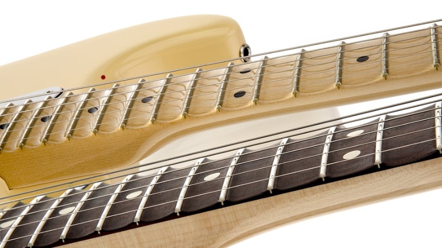 Why Do Guitar Players Use Scalloped Fretboards Instead Of Taller Frets