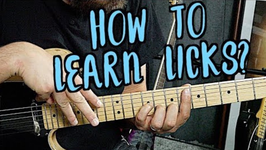 How To Learn New Licks Guitar Lessons