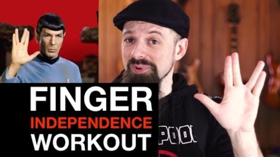 How To Improve Your Finger Independence Using 3 Simple Exercises