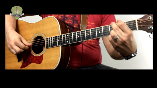Make Your Acoustic Rhythm Playing Interesting! Part 5 - Travis Picking