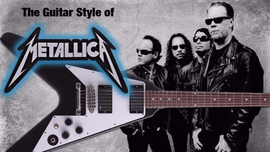 Metallica's Guitar Harmonies