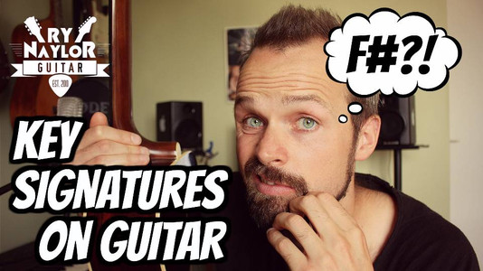 Why Is That F 'Sharp'? Understanding Key Signatures on Guitar
