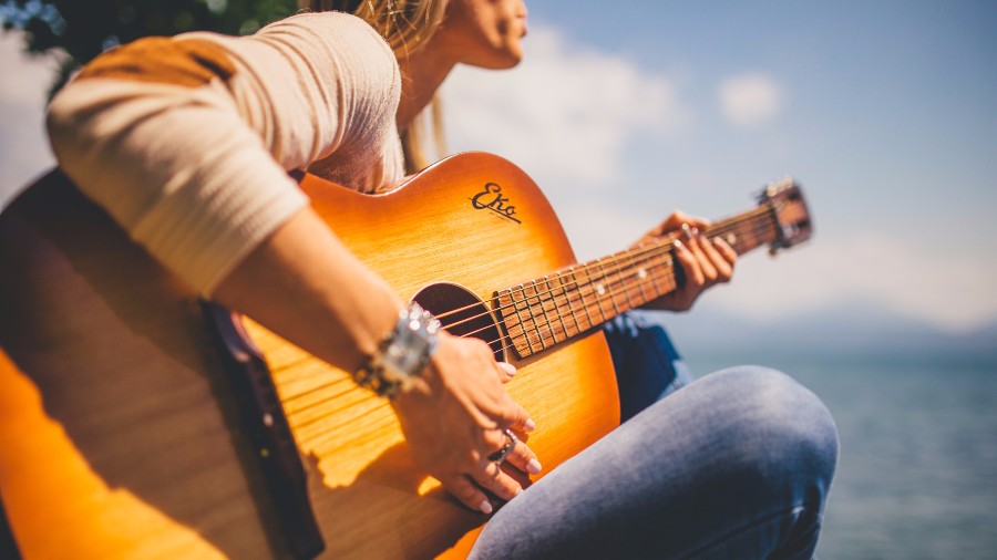 Make Your Acoustic Rhythm Playing Interesting! Part 8 Basic