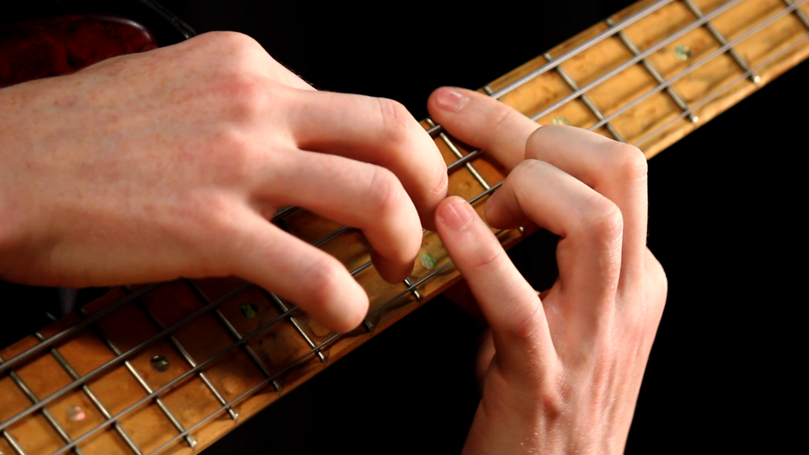 Tapping On Bass Guitar. Part 1 Basics Ultimate Guitar