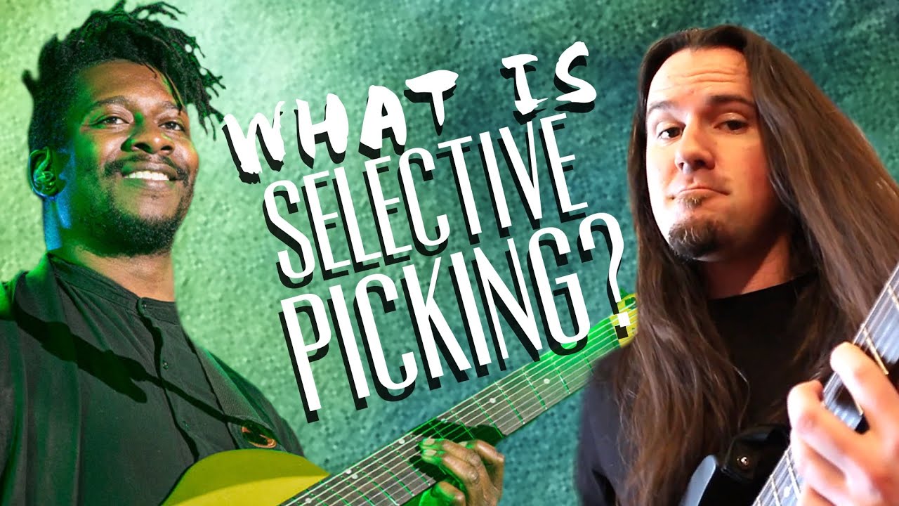 The Ultimate Selective Picking Primer With Tosin Abasi And Ben Eller 