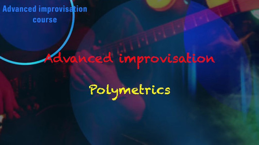 Using of Polymetric Phrases in the Soloing