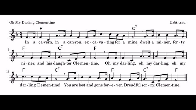 How To Play Oh My Darling Clementine Guitar Lessons Ultimate Guitar Com
