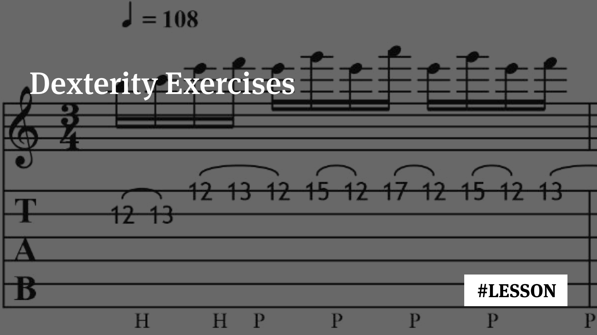 Dexterity Exercises Solution for Sloppy Guitar Players Ultimate Guitar