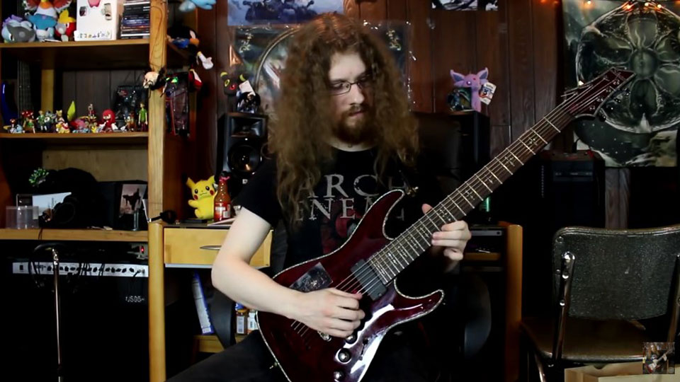 Modern Metal Lead Guitar, Lesson 2 Basic Sweep Picking (Three Strings