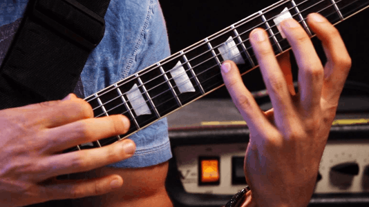 Complete Guitar Tapping Course Week 1 (Part 2)