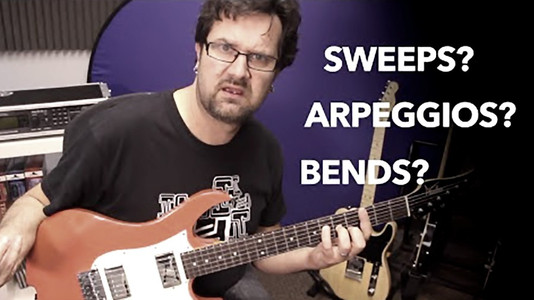 Is This How You Start Your Guitar Solos?