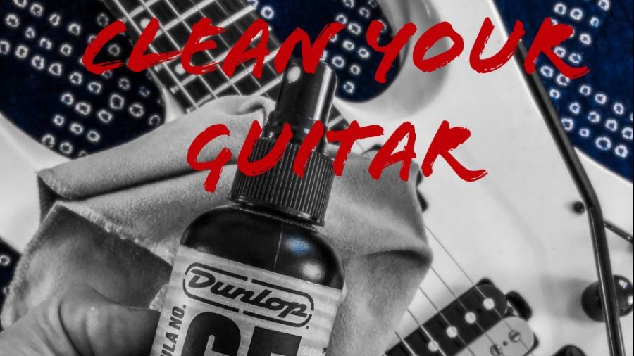A Brief Guide On How To Clean Your Guitar Guitar Lessons Ultimate