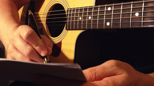 I Write the Songs That Make the Whole World Sing...