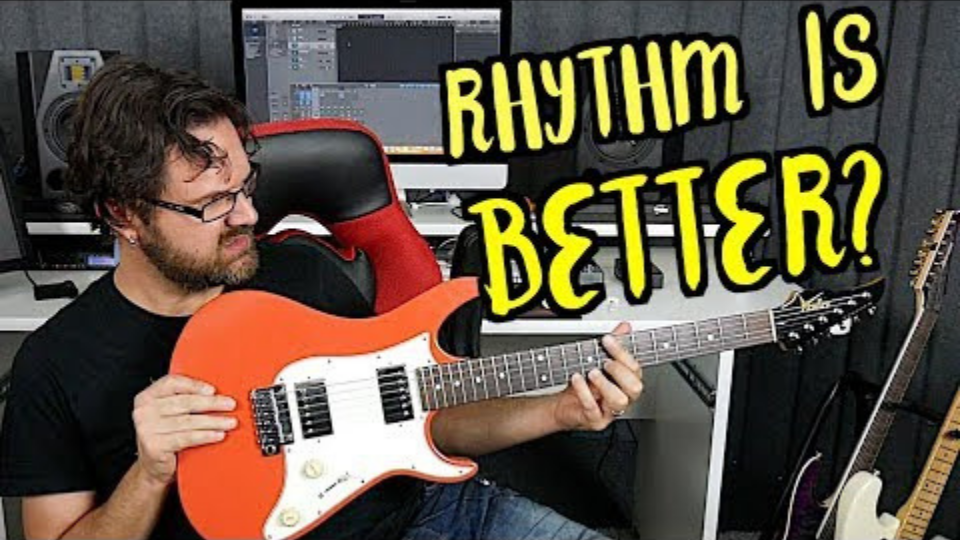 The Rhythm Exercise That Will Make You A Better Lead Player Guitar