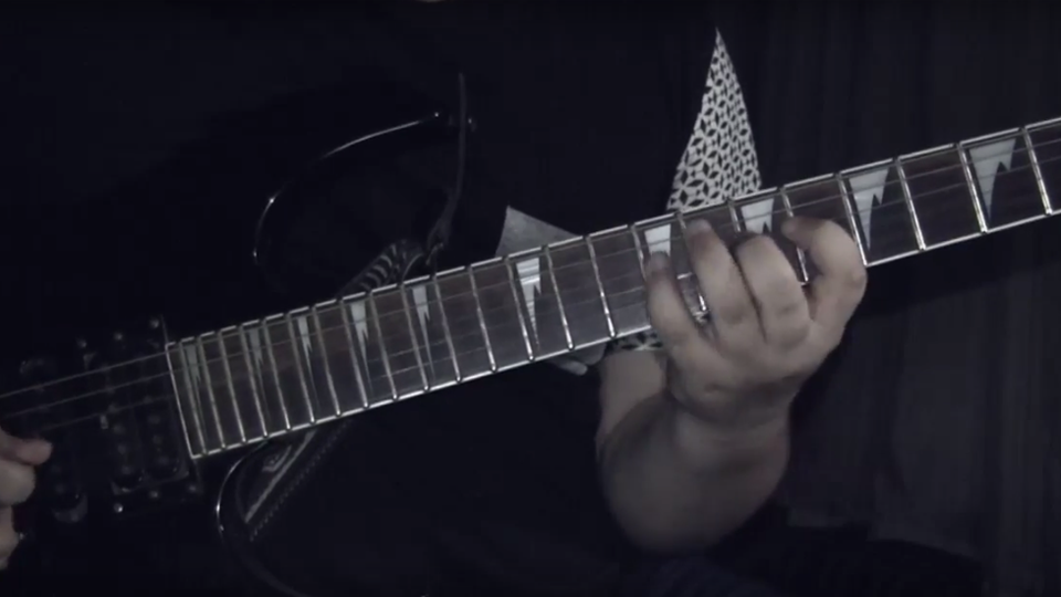 Mixing Metal Guitar Scales Egyptian and Pentatonic Guitar Lessons