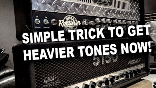 Heavy Metal Tone Tips Part 1: Picking the Right Tone