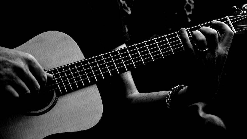 How to Fingerpick Guitar Like Blackbird by the Beatles Ultimate Guitar