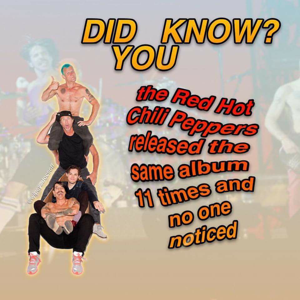 Friday Top 25 Best Red Hot Chili Peppers Songs Articles Ultimate Guitar Com