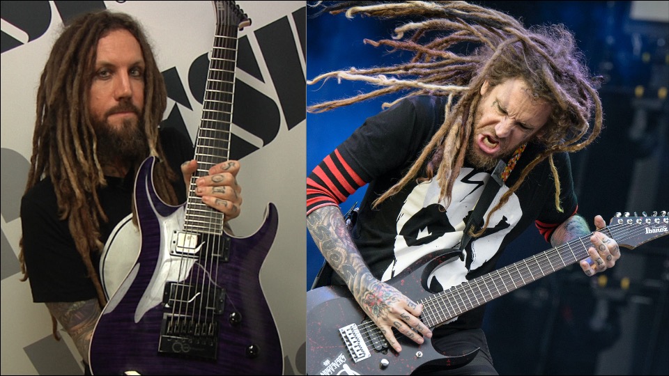 korn guitars