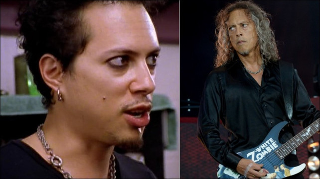 Metallica S Kirk Hammett Explains Why He Cut His Hair In 90s
