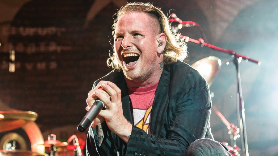 Slipknot Singer Corey Taylor Has Secretly Recorded Debut Solo Album