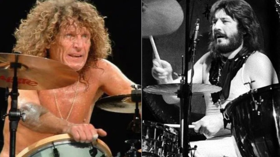 Whitesnake Drummer Recalls Reaction to Playing DoubleBass Before It