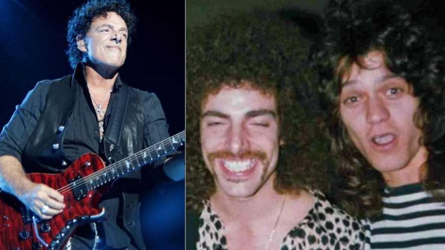 Journey Guitarist Recalls How Van Halen Behaved When They Were Opening ...