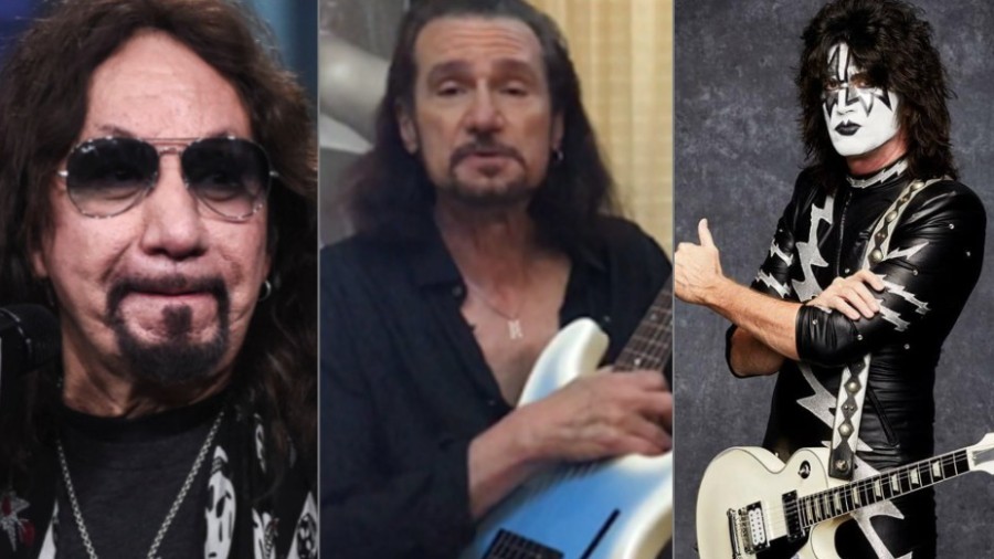 Ex-KISS Guitarist Reacts to What Ace Frehley Said About His Guitar ...