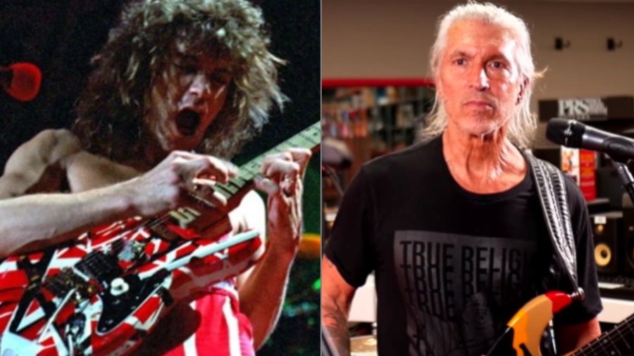 George Lynch Talks What It Was Like to Hang Out With Eddie Van