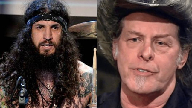 ozzy osbourne ted nugent