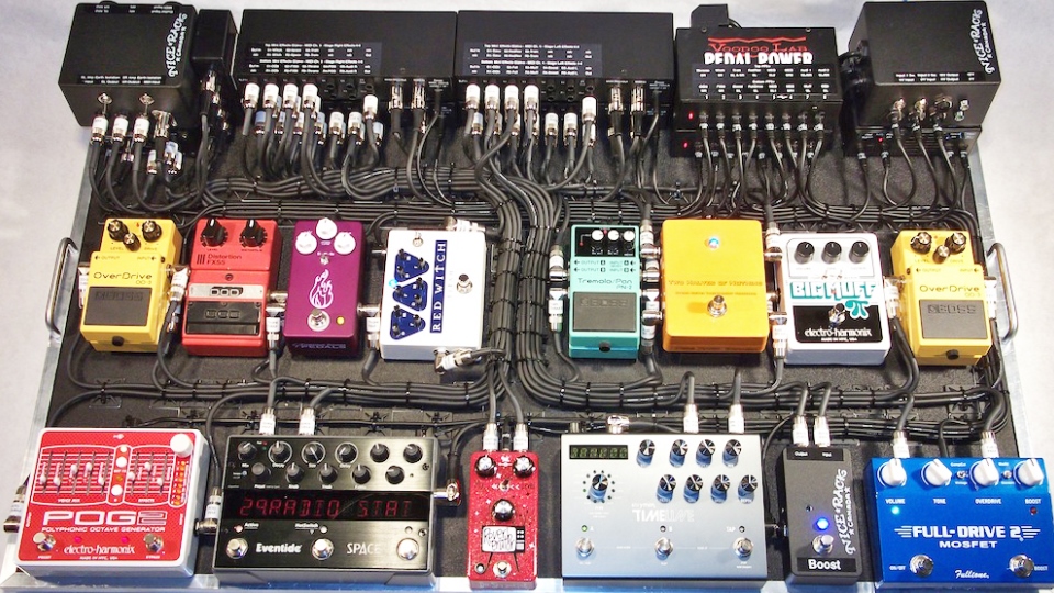 Guitar Pedalboard 