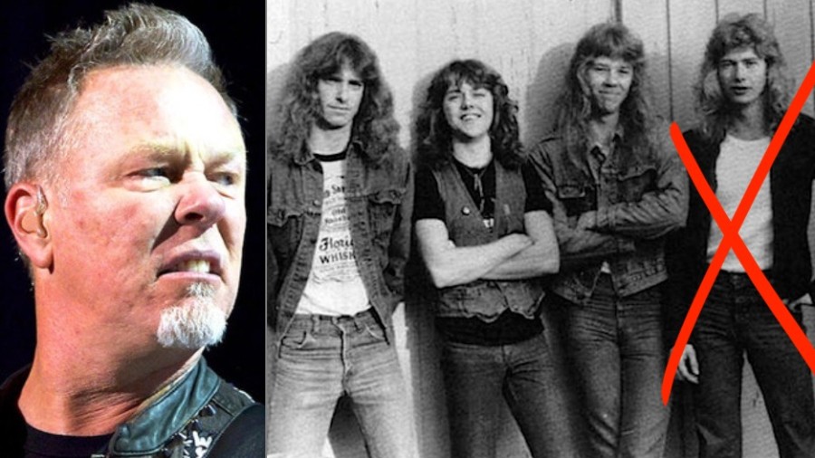 James Hetfield Talks How Mustaine's Metallica Firing Affected Him