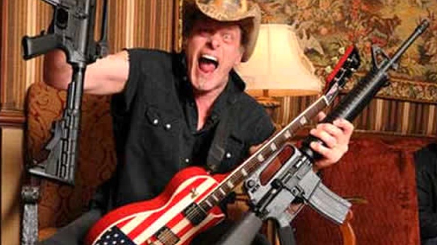 Ted Nugent Accuses Us Politicians Of Helping Communist Chinese Genocidal Monsters Create A Weaponized Virus To Unleash On Mankind Music News Ultimate Guitar Com