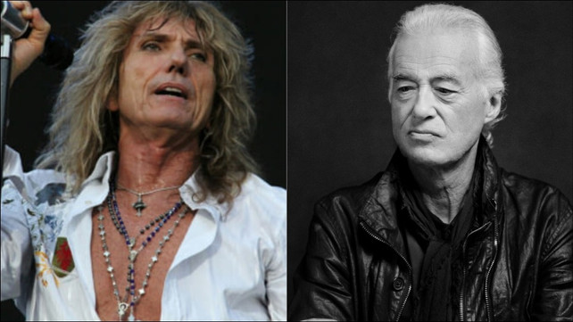 Whitesnake Frontman Speaks on 'Infuriating' Jimmy Page Incident
