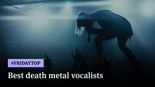 Friday Top: 20 Best Death Metal Vocalists of All Time | Ultimate Guitar