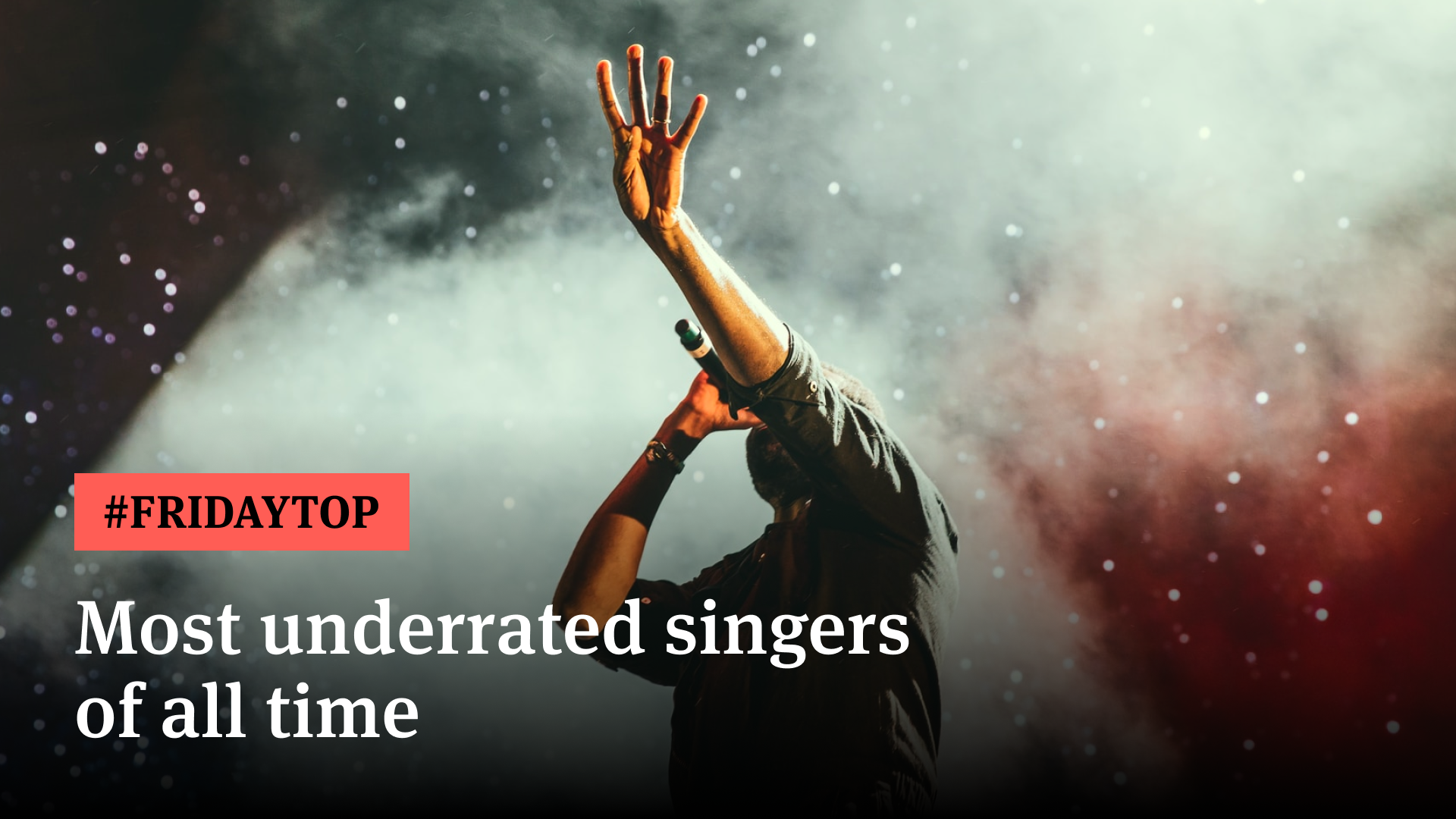 Friday Top: 15 Most Underrated Singers of All Time | Ultimate Guitar