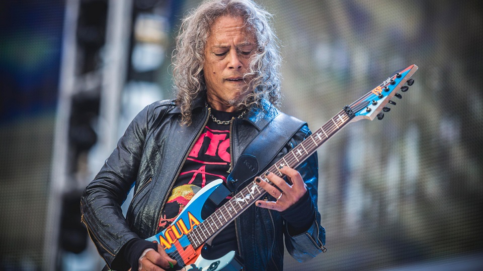 Metallica's Kirk Hammett Announces New Signature Dunlop Cry Baby