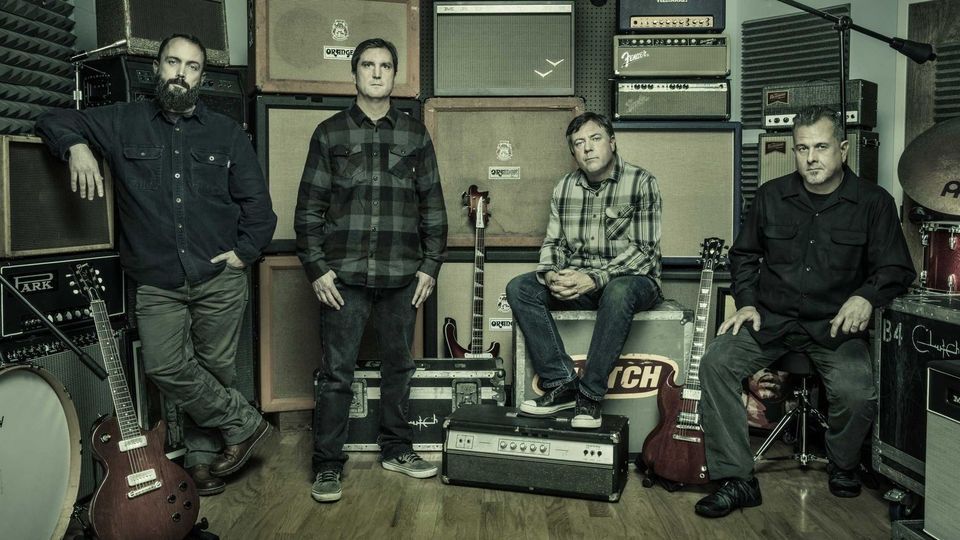 Clutch Tease New Song 'Red Alert (Boss Metal Zone)' Music News