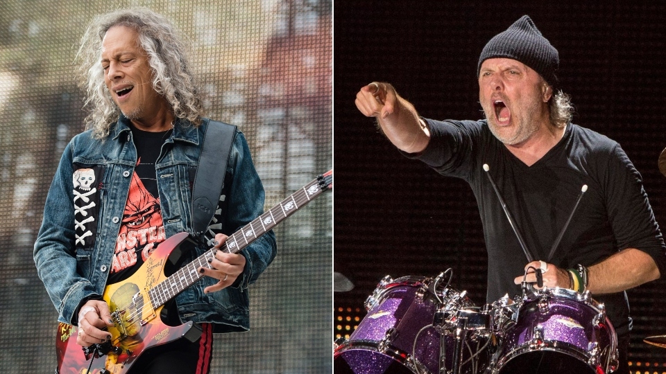 Kirk Hammett Says His Solos in Metallica Are 'Not 100% Me' Because ...