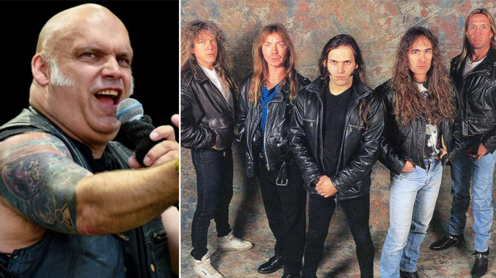 Blaze Bayley Explains the 