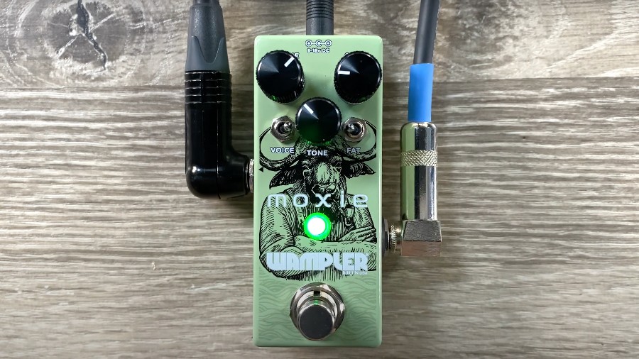 Pedaldiggers 10 TS10系overdrive Wampler Release New TS10-Inspired Overdrive With Some Additional