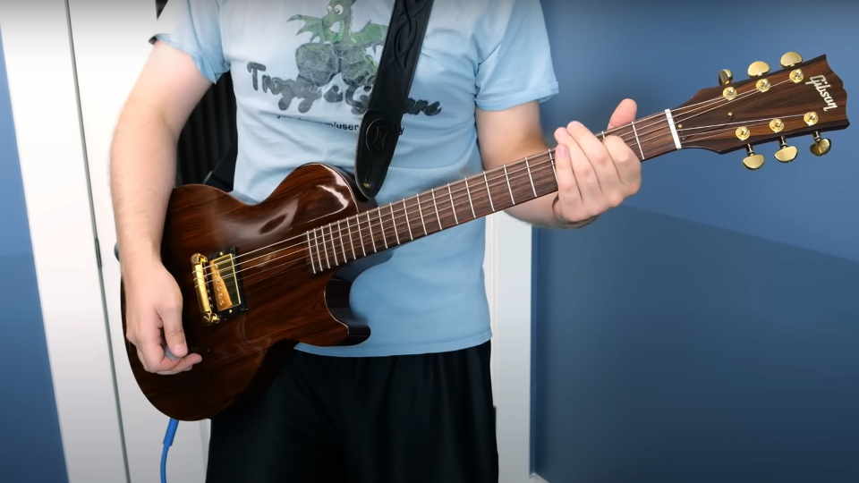 Watch This is What a Rare Les Paul With Brazilian Rosewood Top Sounds