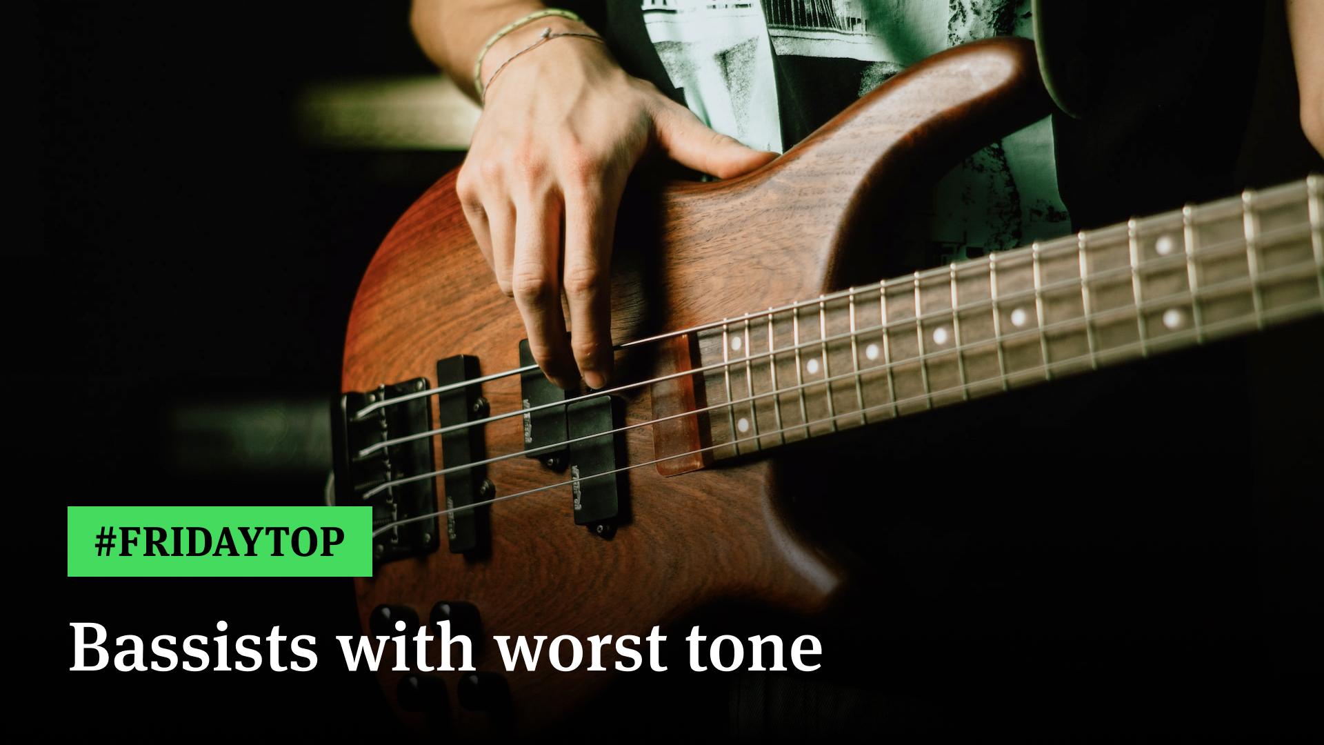 Worst discount bass guitar